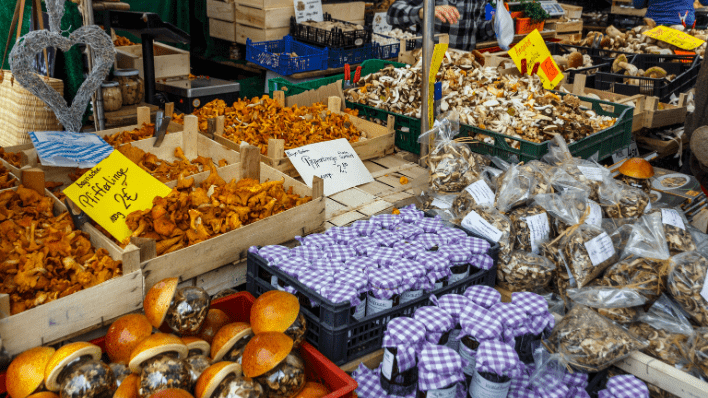 維克圖阿連市場（Viktualienmarkt）
