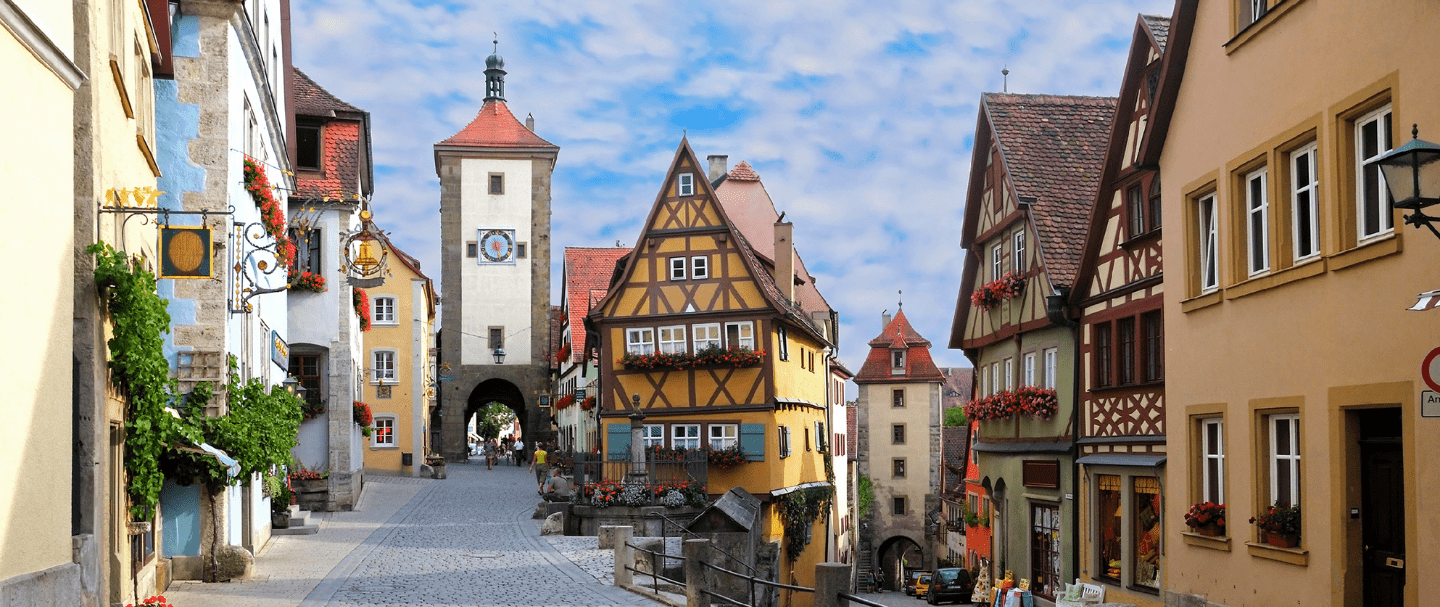 羅滕堡Rothenburg ob der Tauber