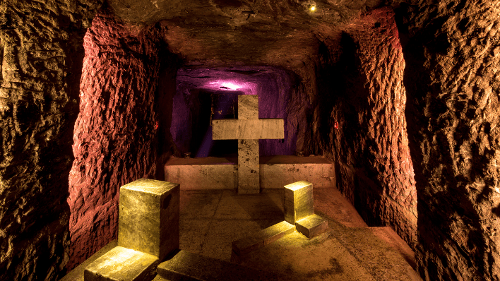 錫帕基拉鹽礦教堂 Salt Cathedral of Zipaquirá