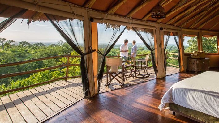 Tarangire Treetops Lodge