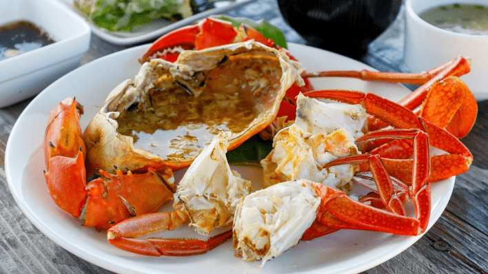 Mangrove Crab Lunch