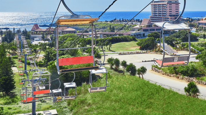 The Shigira Lift Ocean Sky