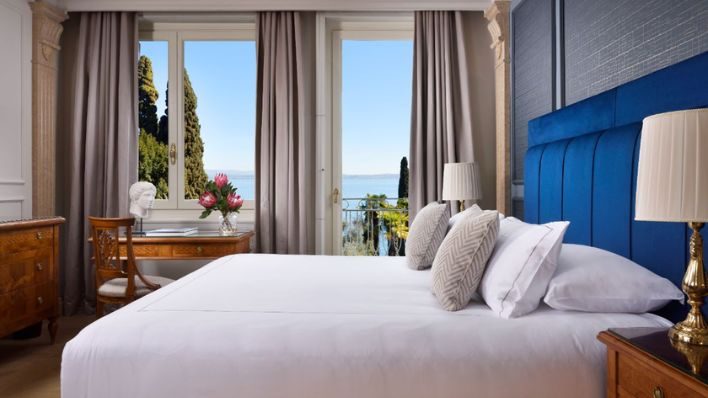 Villa Cortine Palace Hotel
