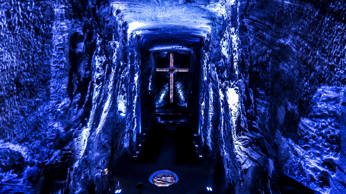 錫帕基拉鹽礦教堂 Salt Cathedral of Zipaquirá