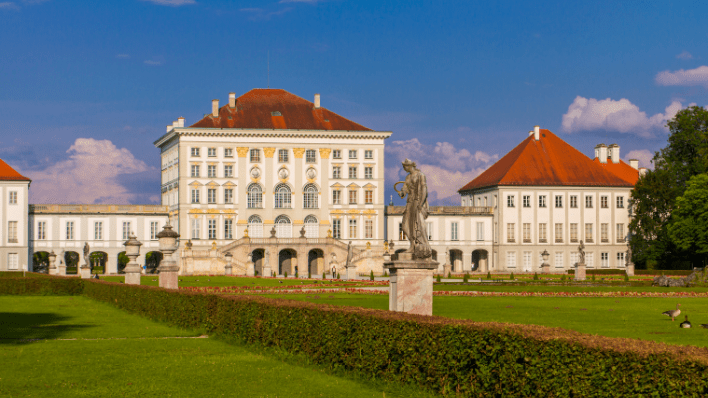 寧芬堡宮（Nymphenburg Palace）