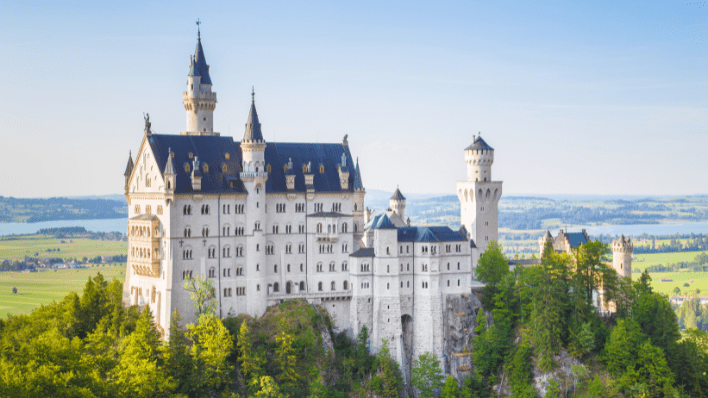 新天鵝堡（Neuschwanstein Castle）