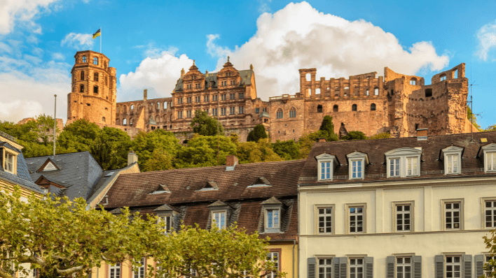 海德堡城堡（Heidelberg Castle）