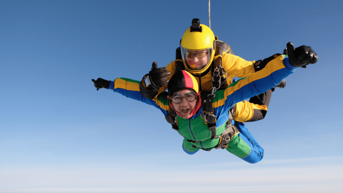 凱恩斯跳傘（Tandem Skydive）