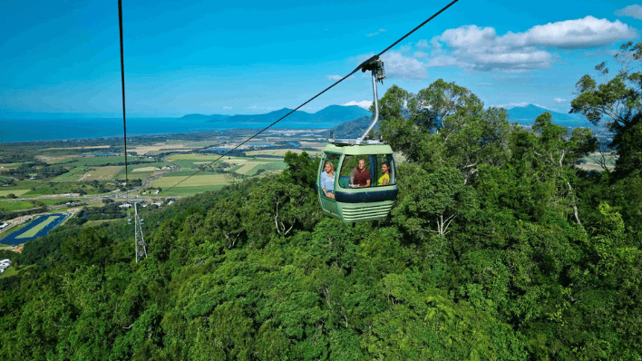 Skyrail 熱帶雨林纜車（Skyrail Rainforest Cableway）