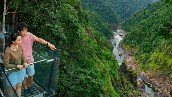 Skyrail 熱帶雨林纜車（Skyrail Rainforest Cableway）