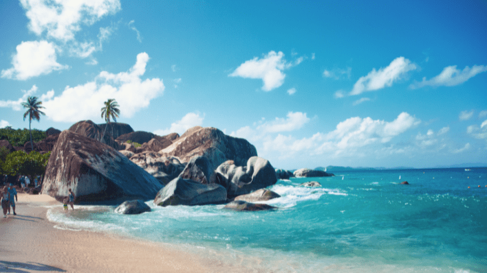托爾托拉島 Tortola，英屬維京群島 British Virgin Islands