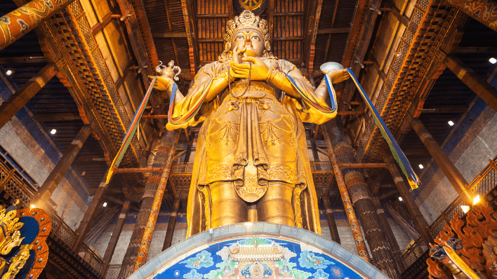 甘丹寺 Gandan Monastery