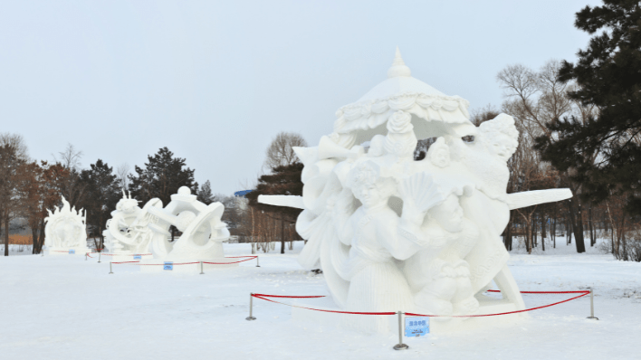 太陽島雪雕博覽會