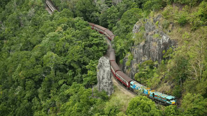 Kuranda 雨林觀光列車（Kuranda Scenic Railway）& Kuranda 小鎮（Kuranda Village）