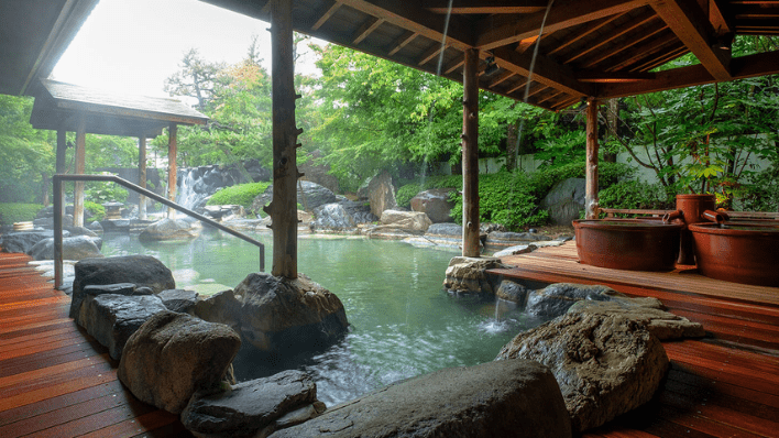 三朝溫泉 三朝館