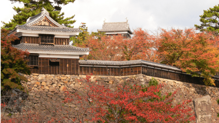 松江城