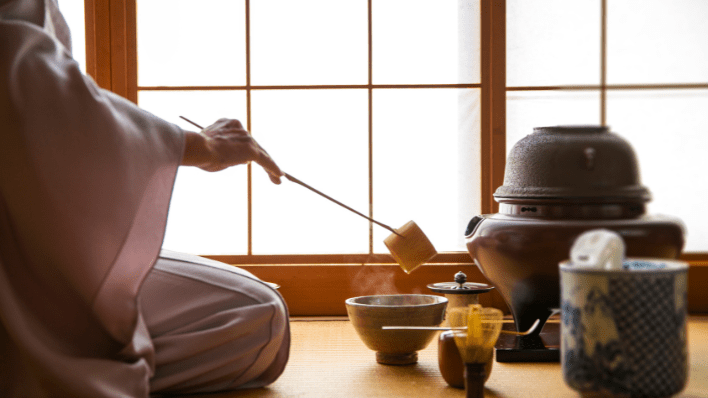武家屋敷茶道體驗