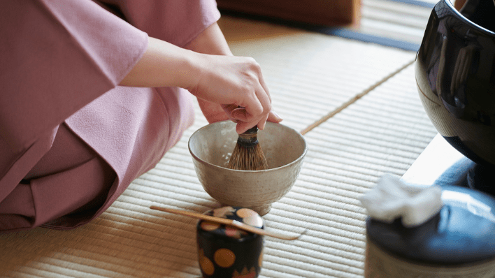 武家屋敷茶道體驗