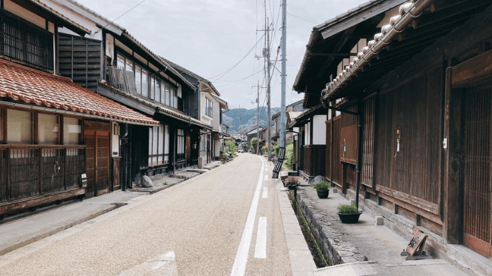 倉吉老街