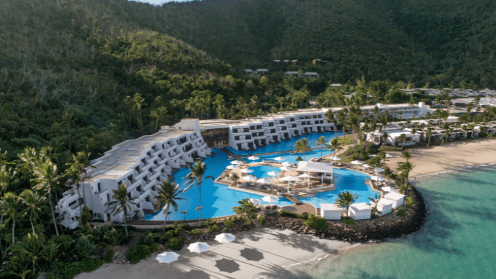 海曼島大堡礁洲際渡假村（InterContinental Hayman Island Resort）