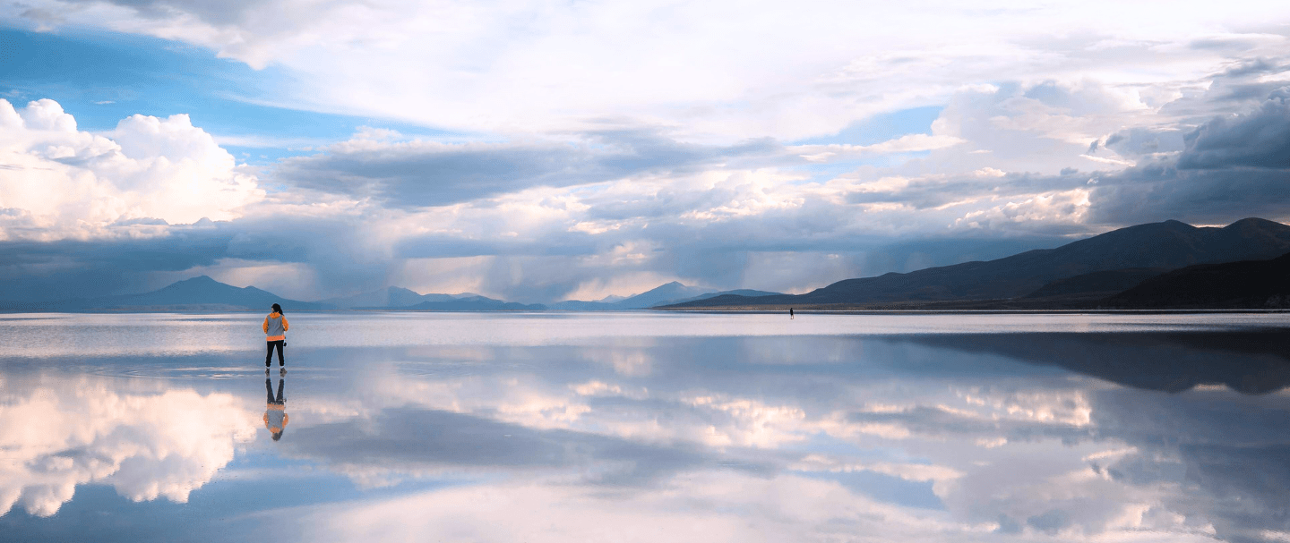 uyuni鹽湖
