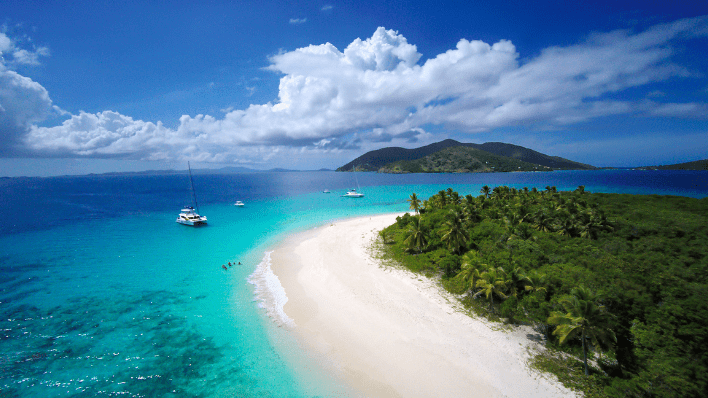托爾托拉島 Tortola，英屬維京群島 British Virgin Islands