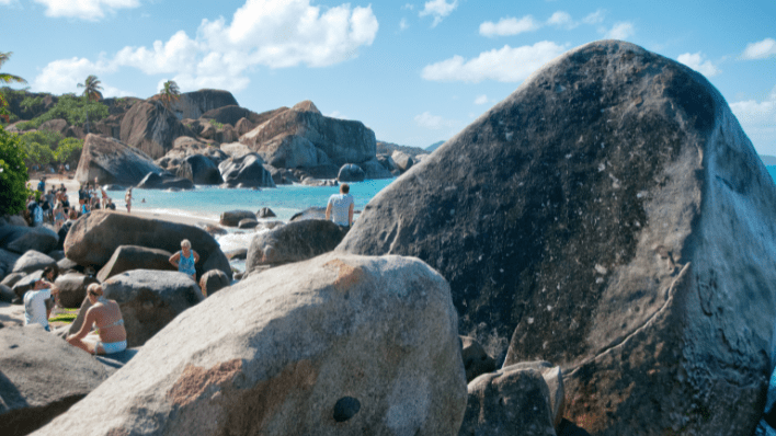 托爾托拉島 Tortola，英屬維京群島 British Virgin Islands