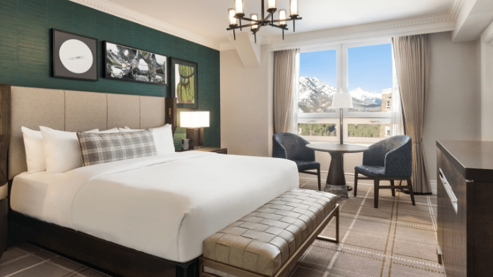 費爾蒙班夫溫泉酒店