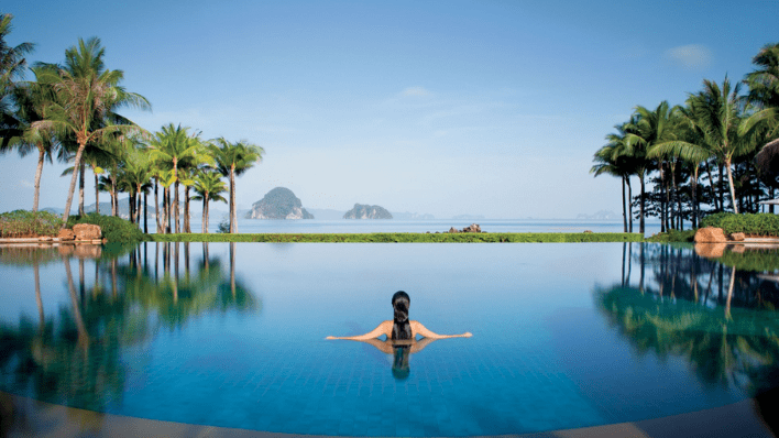 普拉灣麗思卡爾頓隱世精品度假酒店