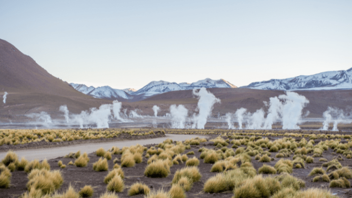 Geysers of El Tatio