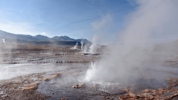Geysers of El Tatio