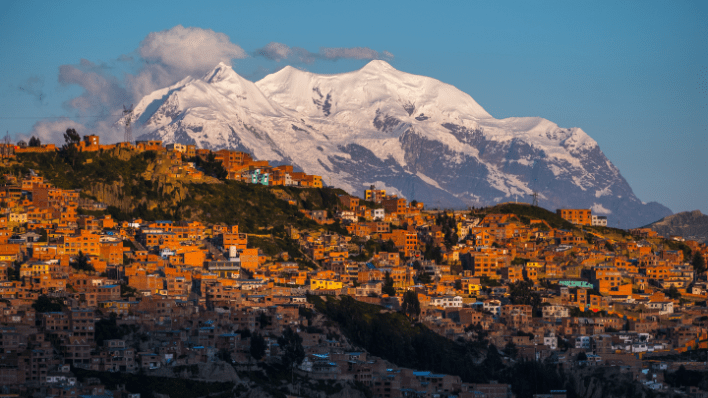 Lllimani Mount