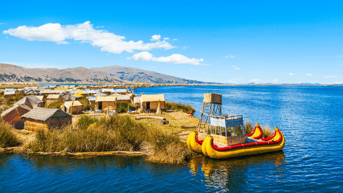 Lake titicaca