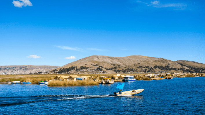 Lake titicaca