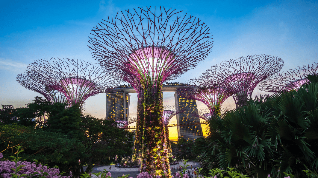 Garden by the Bay