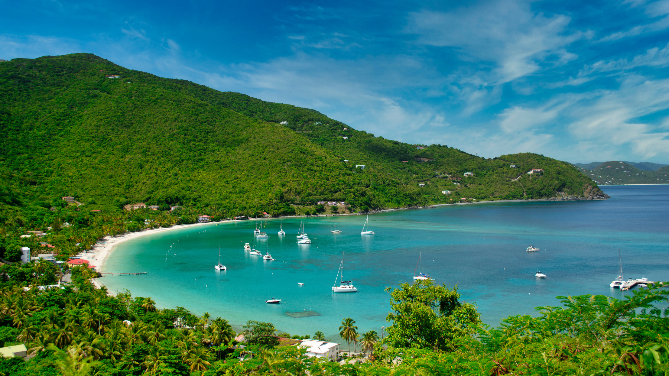 托爾托拉島 Tortola，英屬維京群島 British Virgin Islands