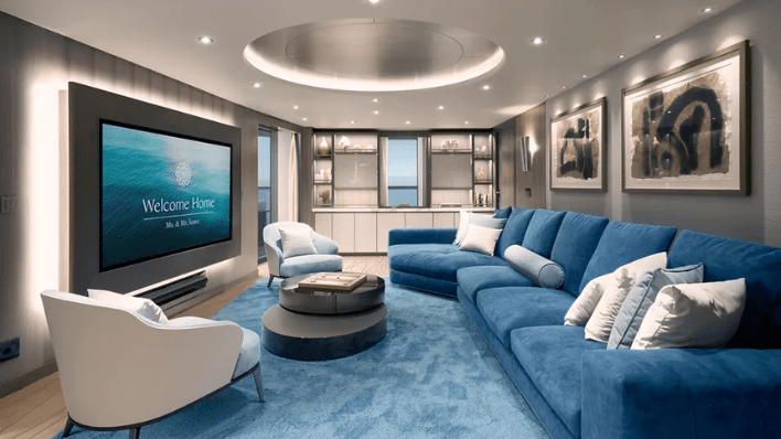 總統海景公寓套房