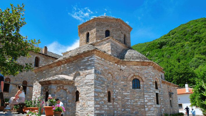 evangelistria monastery
