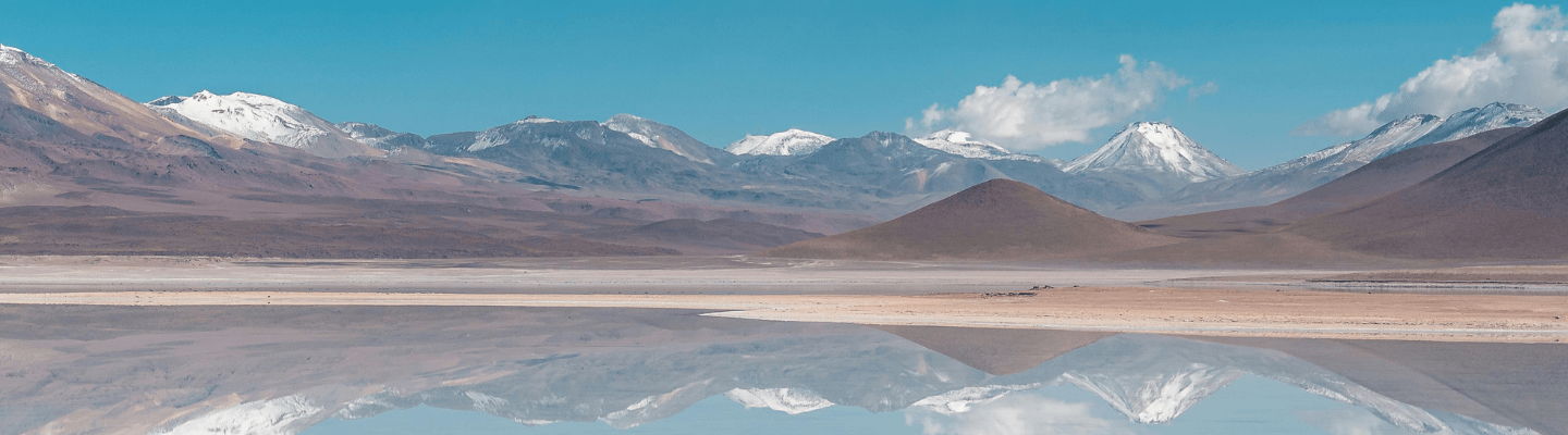 salt flats