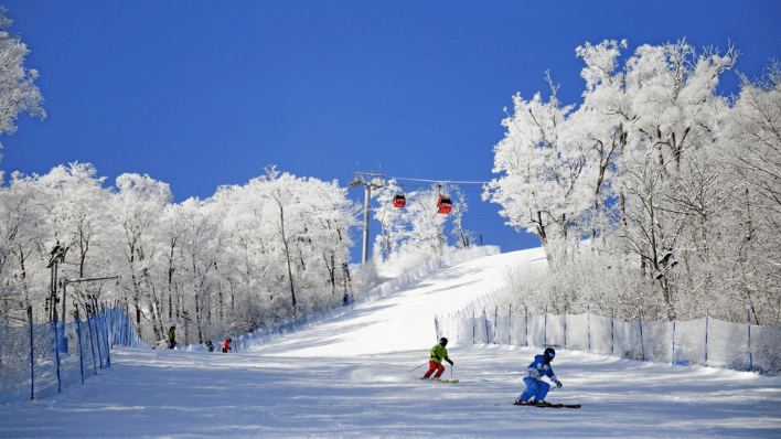 長白山滑雪