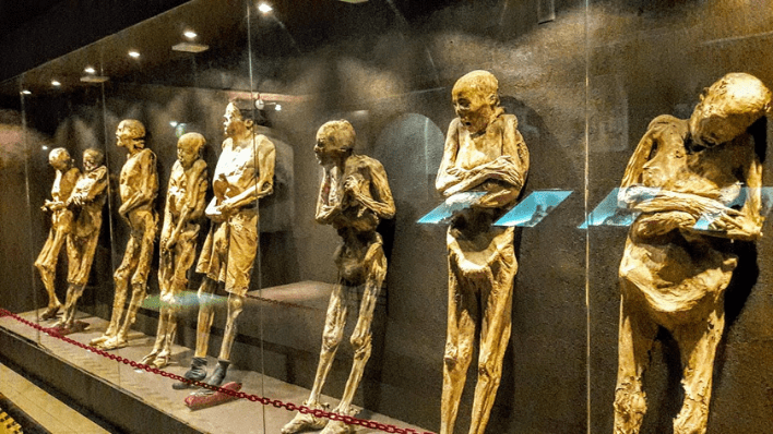 museo de las momias