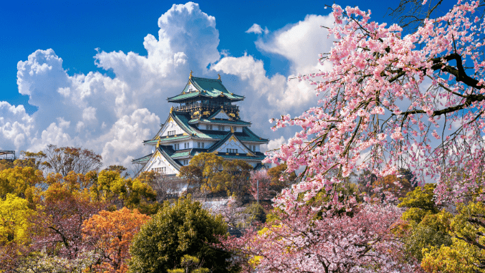 大阪城