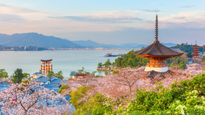 嚴島神社