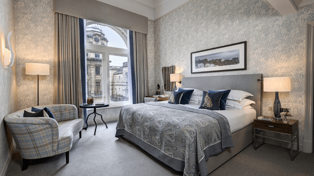 :The Balmoral,rocco forte/The Caledonian Edinburgh