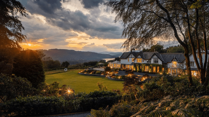 linthwaite house
