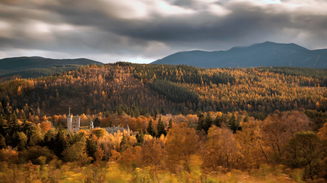 巴爾莫勒爾堡 Balmoral Castle