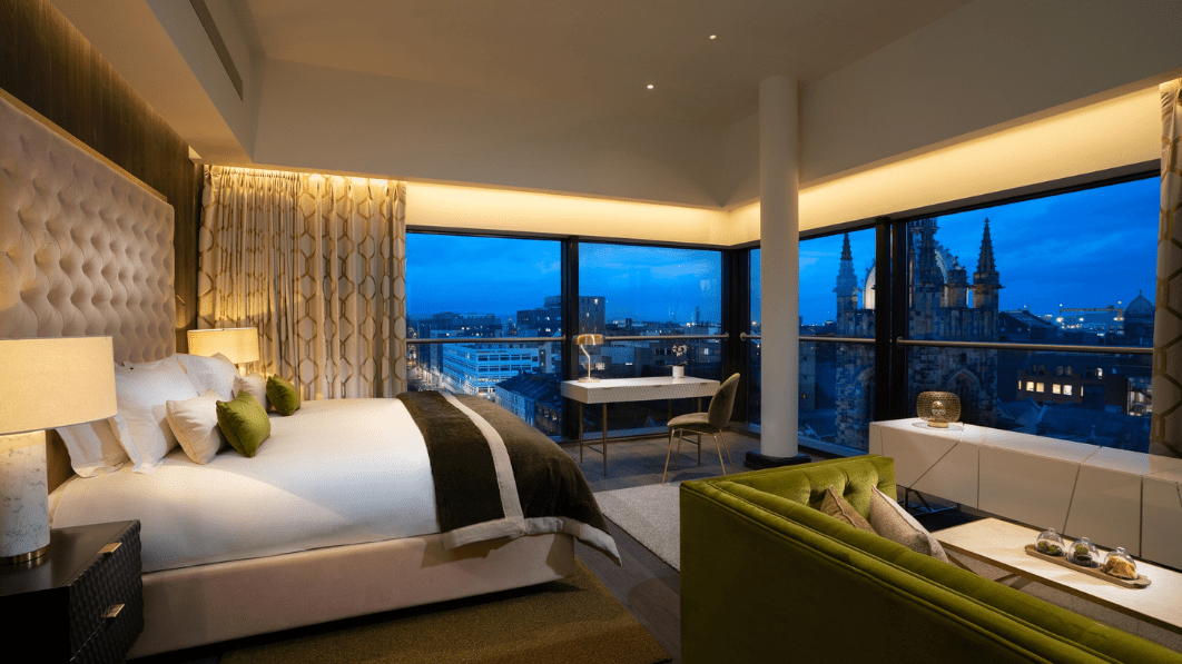 The Fitzwilliam Hotel Belfast（貝爾法斯特菲茨威廉酒店）