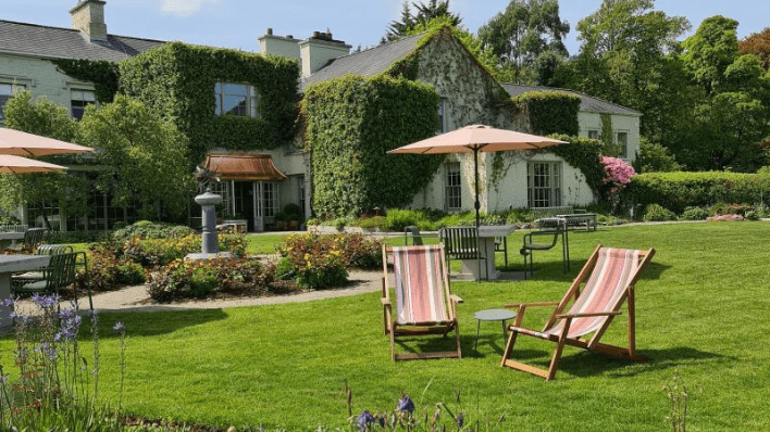 Gregans Castle Hotel in the Burren