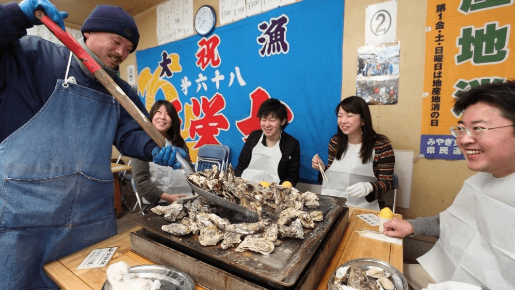 牡蠣小屋