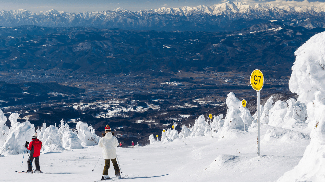 藏王滑雪場